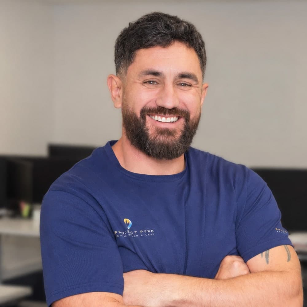 Dave Baldwin, Founder of Project Pyro